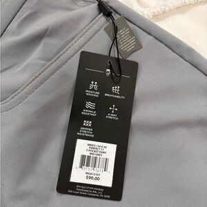 Walter Hagen Men's 5-Pocket Gray Pants